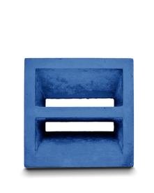 Celosía Chuburna azul