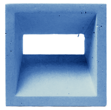 Celosía El Cuyo azul