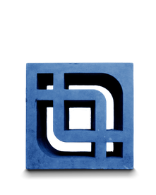 Celosía Progreso azul