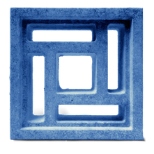 Celosía San Benito azul