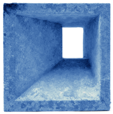 Celosía Uaymitun azul