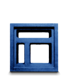 Celosía Yucalpeten azul